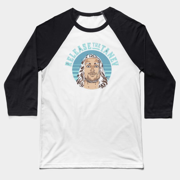 Brandon Tanev Release The Tanev Baseball T-Shirt by stevenmsparks